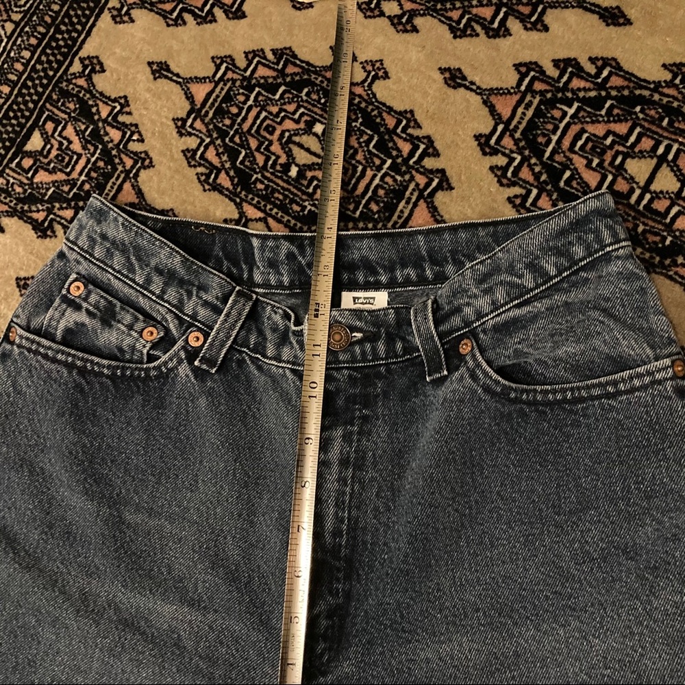 Vintage Levi’s 512 Slim Fit Tapered Leg - Picture 9 of 16